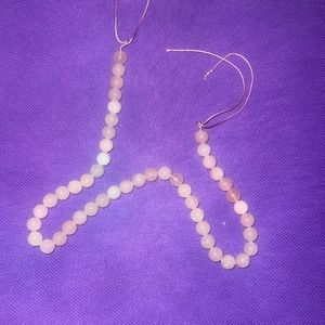 Rose quart beads